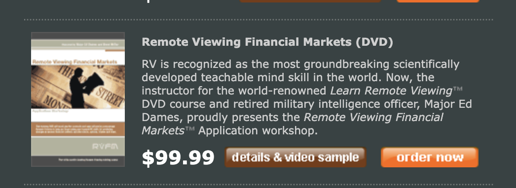 Remote Viewing Products 3